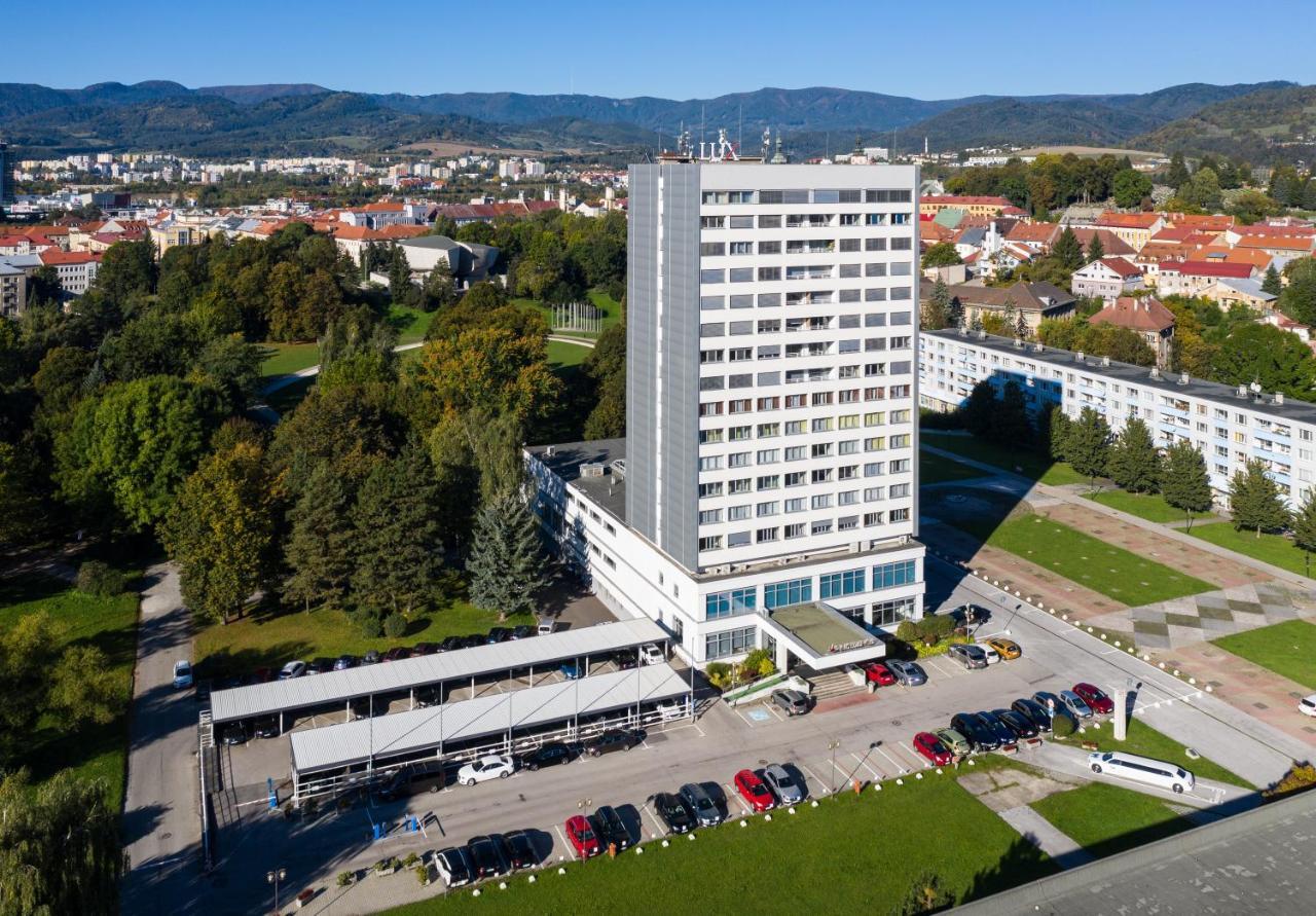 Hotel Lux Μπάνσκα Μπίστριτσα Εξωτερικό φωτογραφία